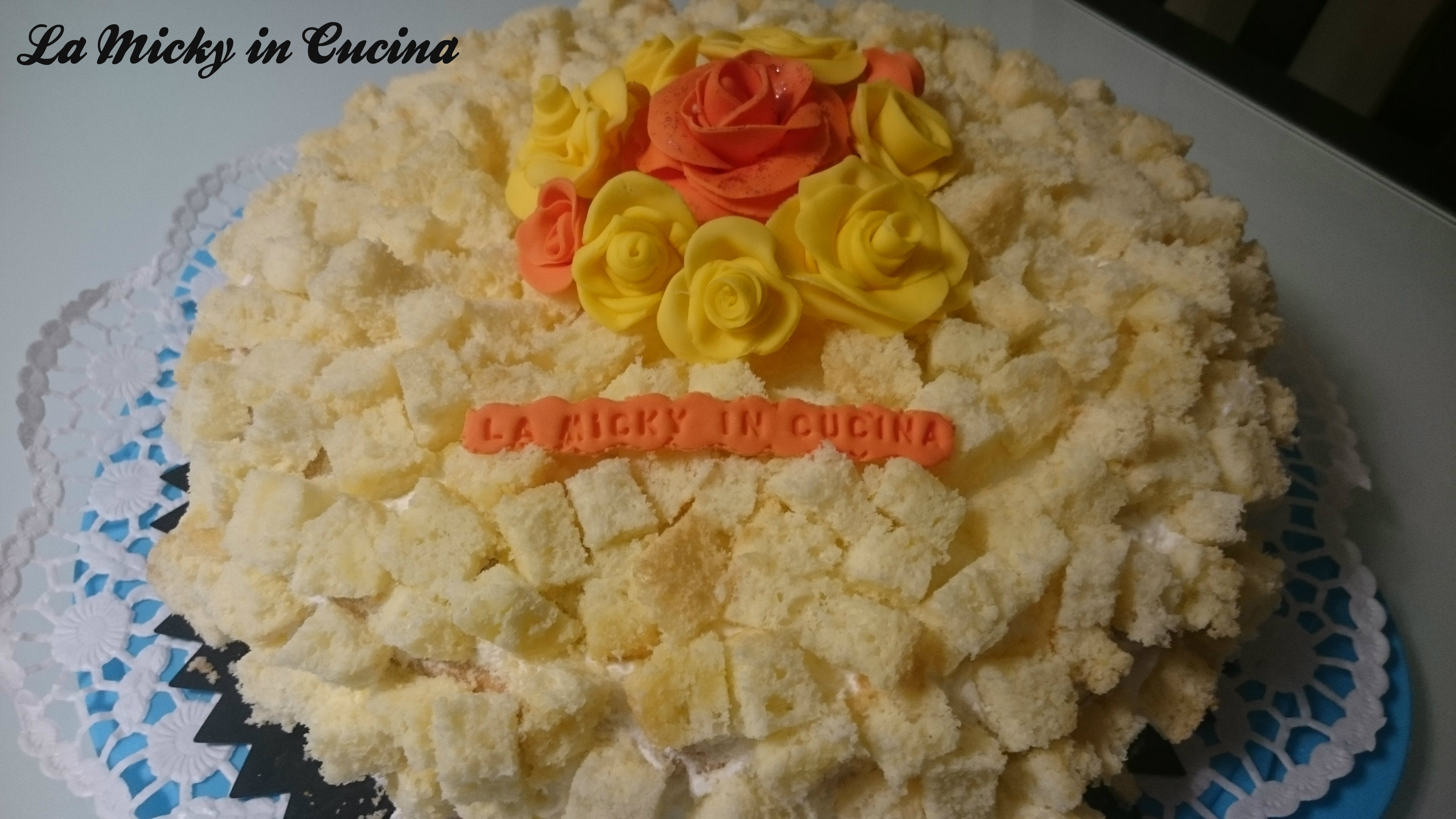 Torta mimosa