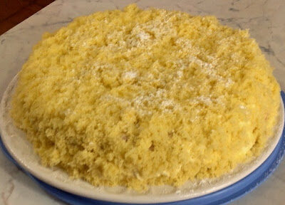 Torta mimosa