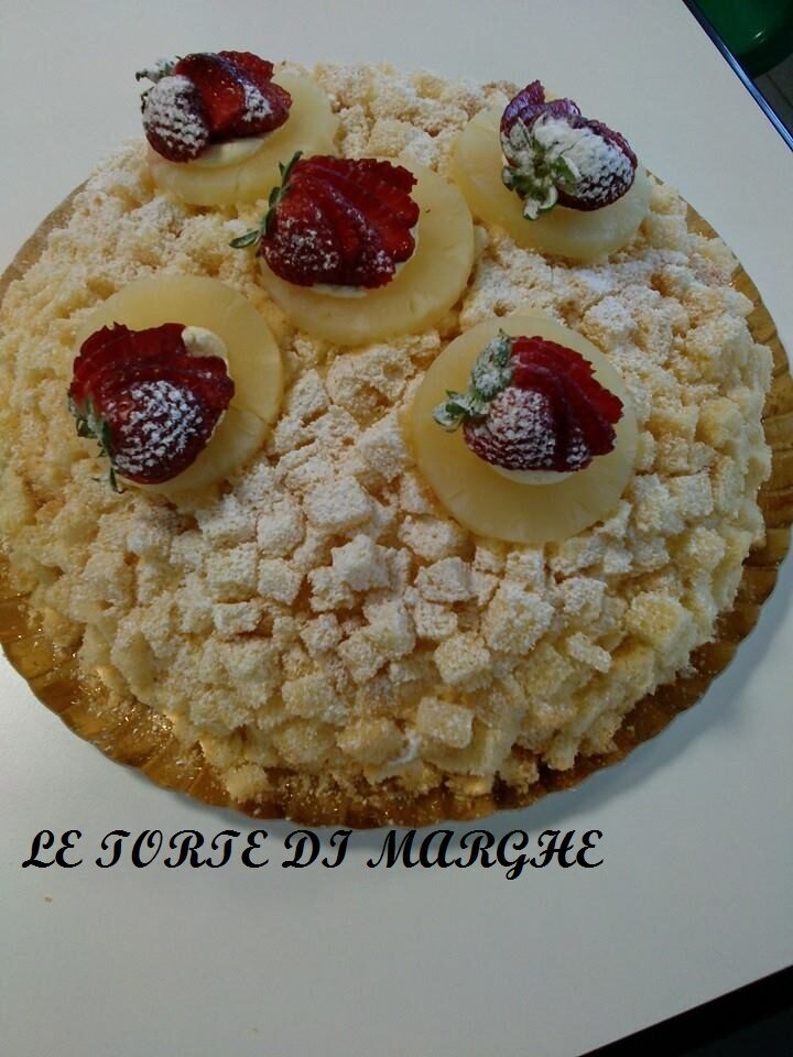 Torta mimosa