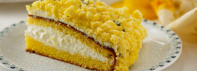 Torta mimosa
