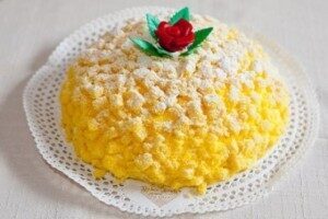 Torta mimosa