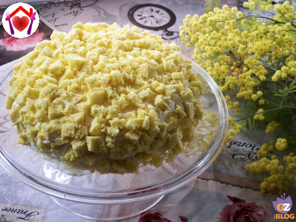 Torta mimosa