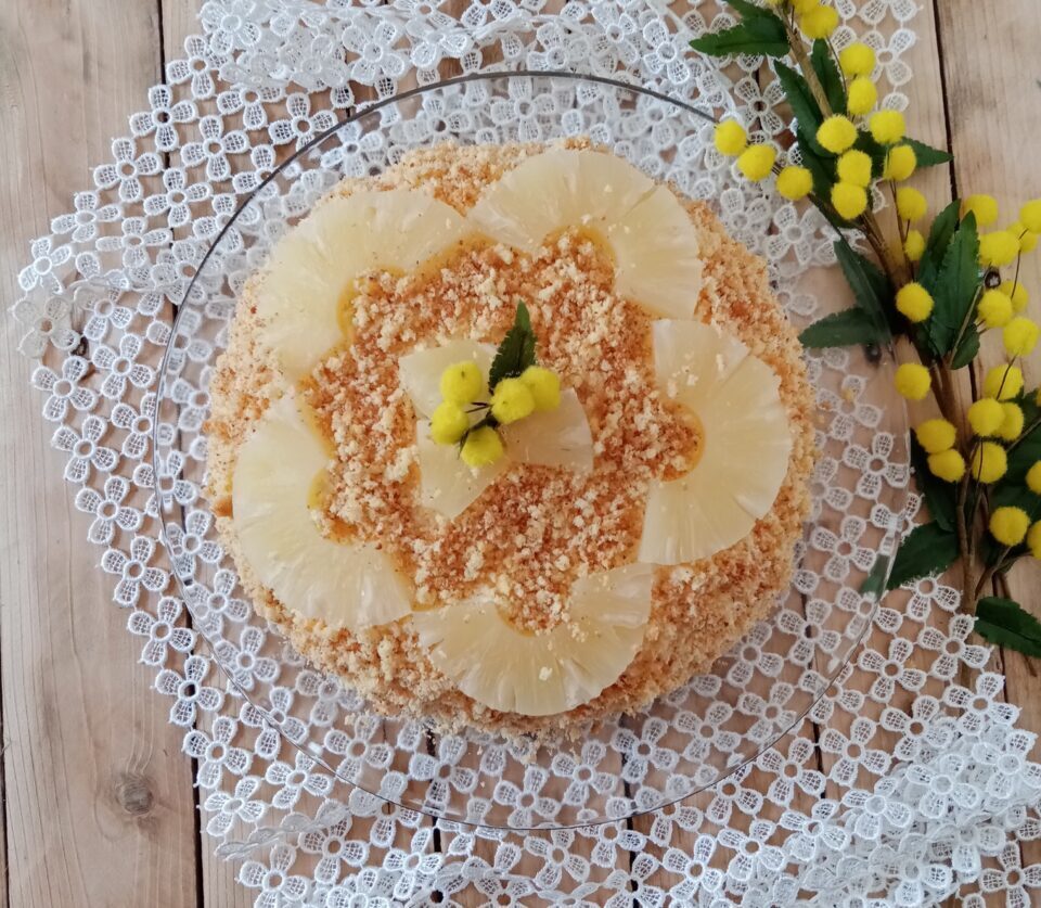 Torta mimosa