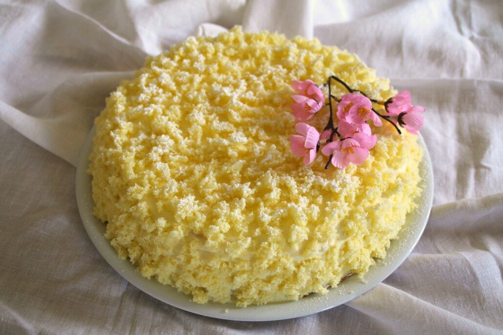 Torta mimosa