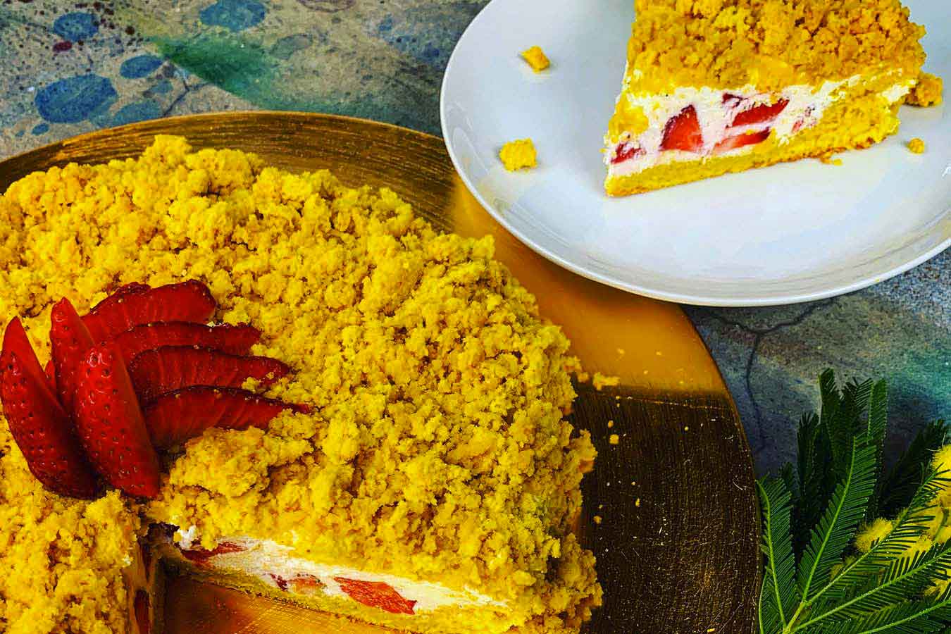 Torta mimosa