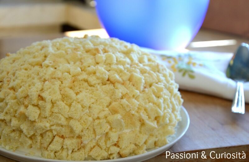 Torta mimosa