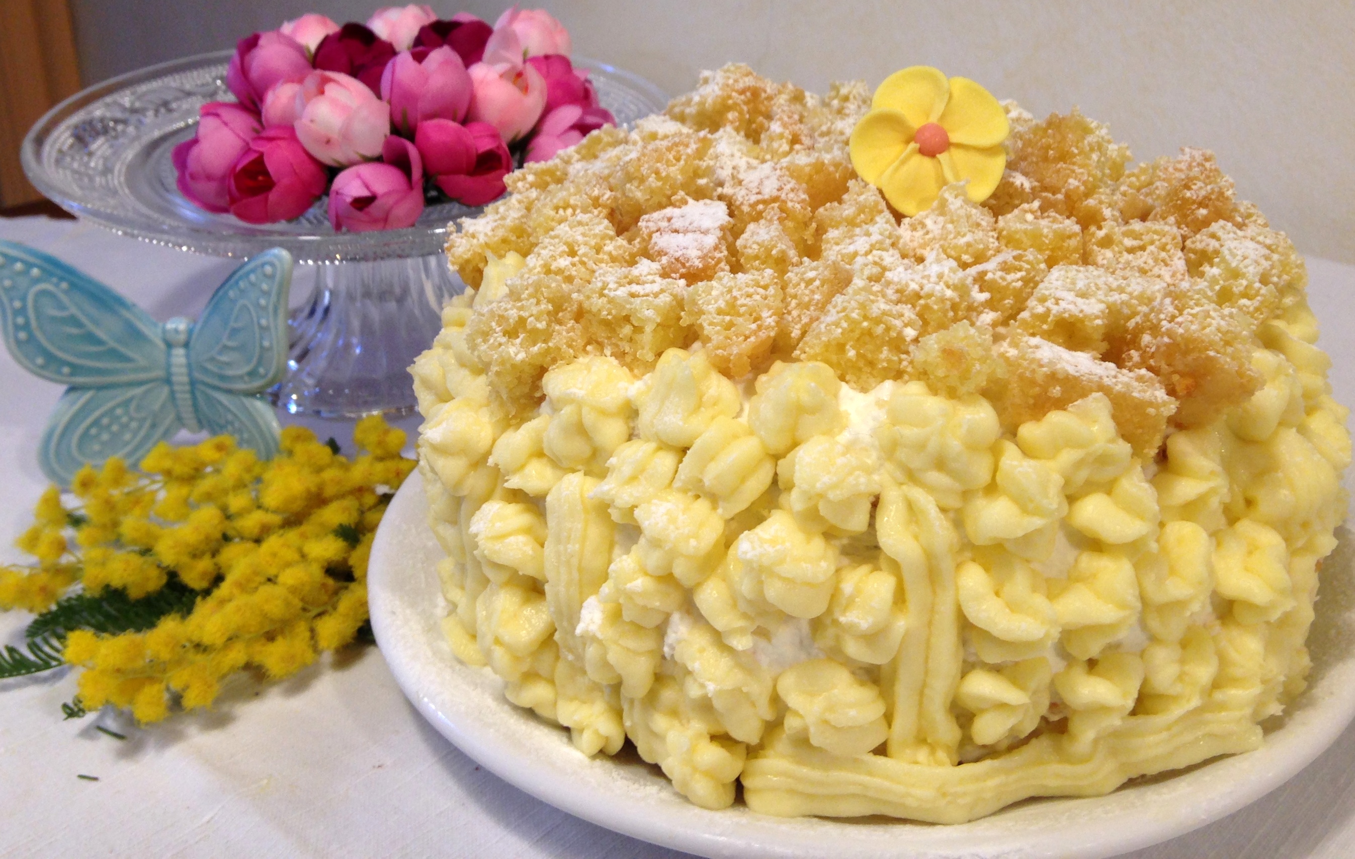 Torta mimosa