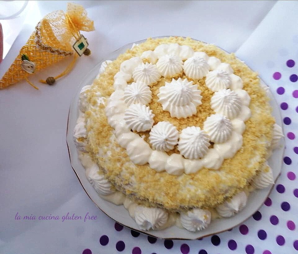 Torta mimosa senza glutine