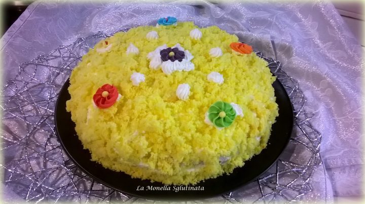 Torta mimosa senza glutine
