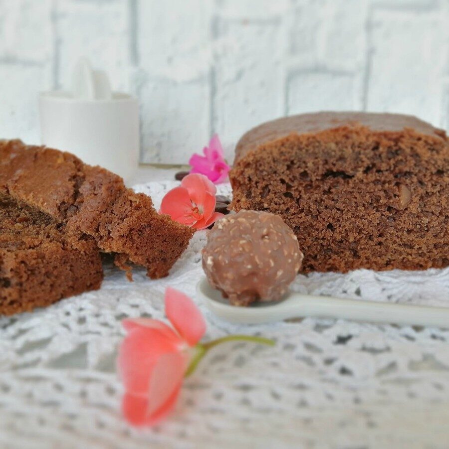 Torta moka con farina integrale
