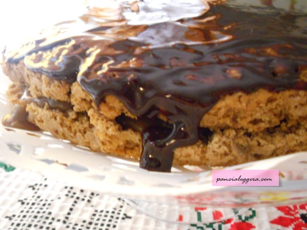 Torta moka senza uova e senza lattosio