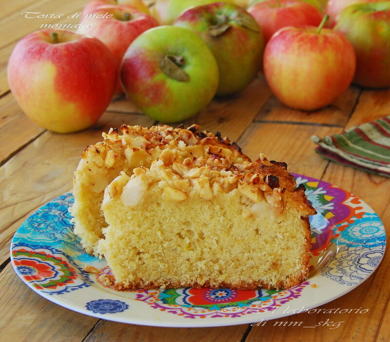 TORTA MONTATA DI MELE (RICETTA DI LUCA MONTERSINO)