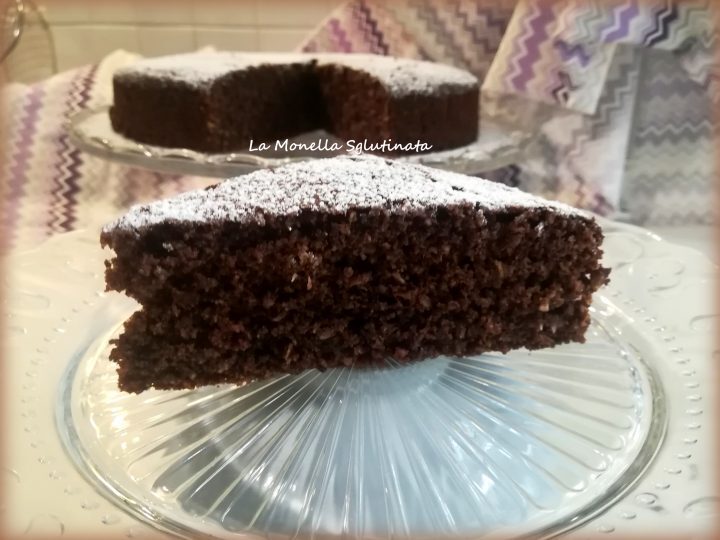 Torta morbida al cacao e cocco
