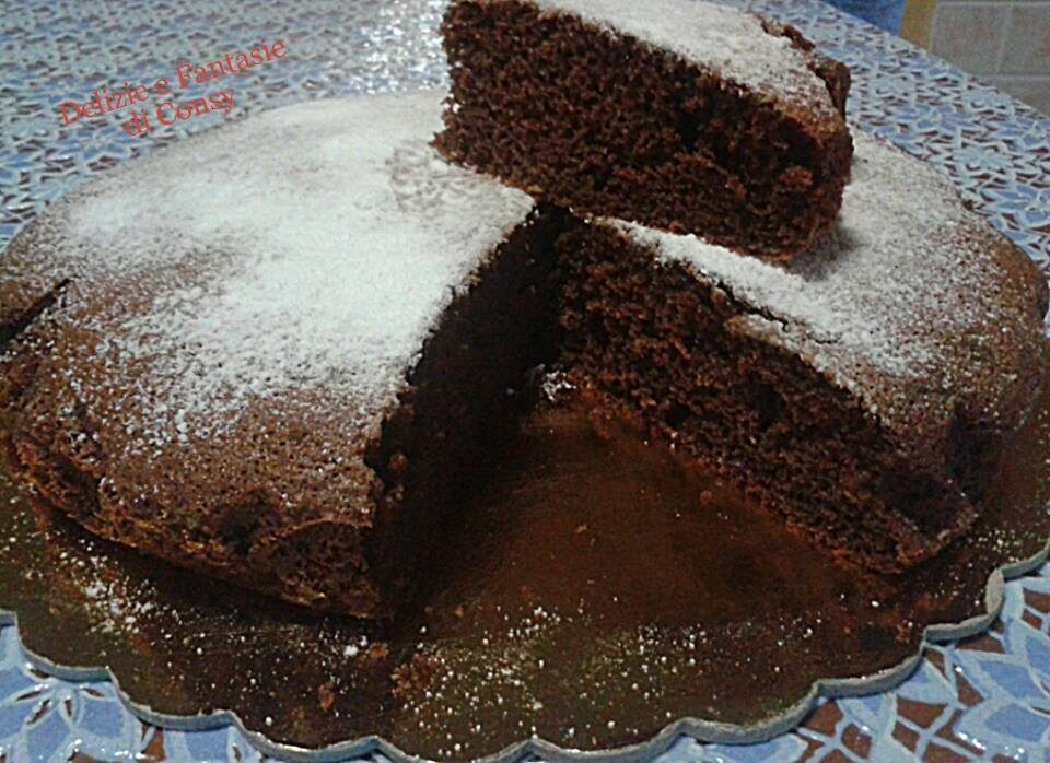 Torta morbida al cacao