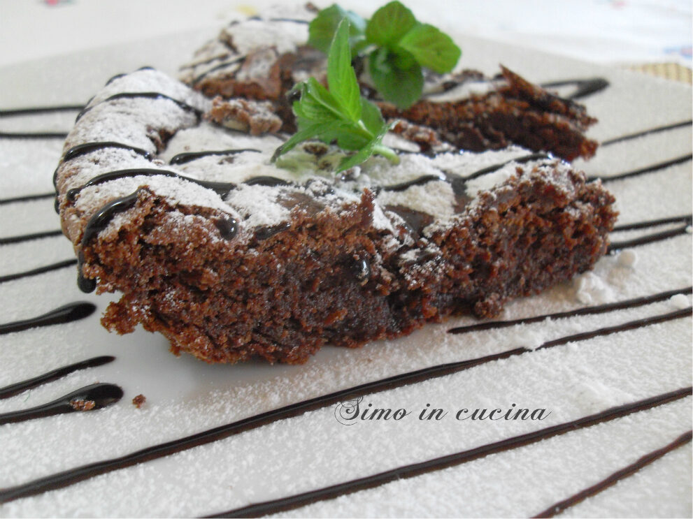 Torta morbida al cioccolato