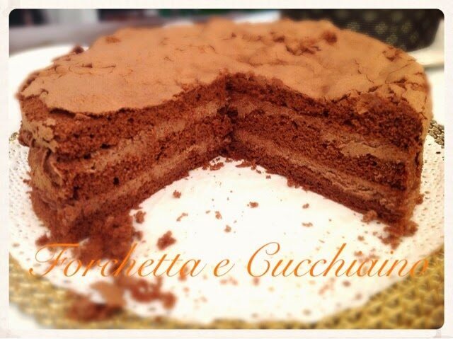 Torta morbida al cioccolato