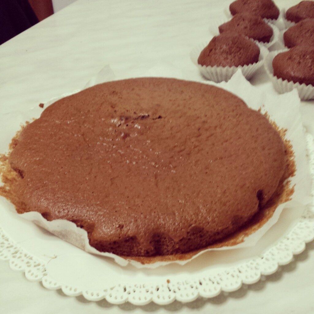 Torta morbida al cioccolato
