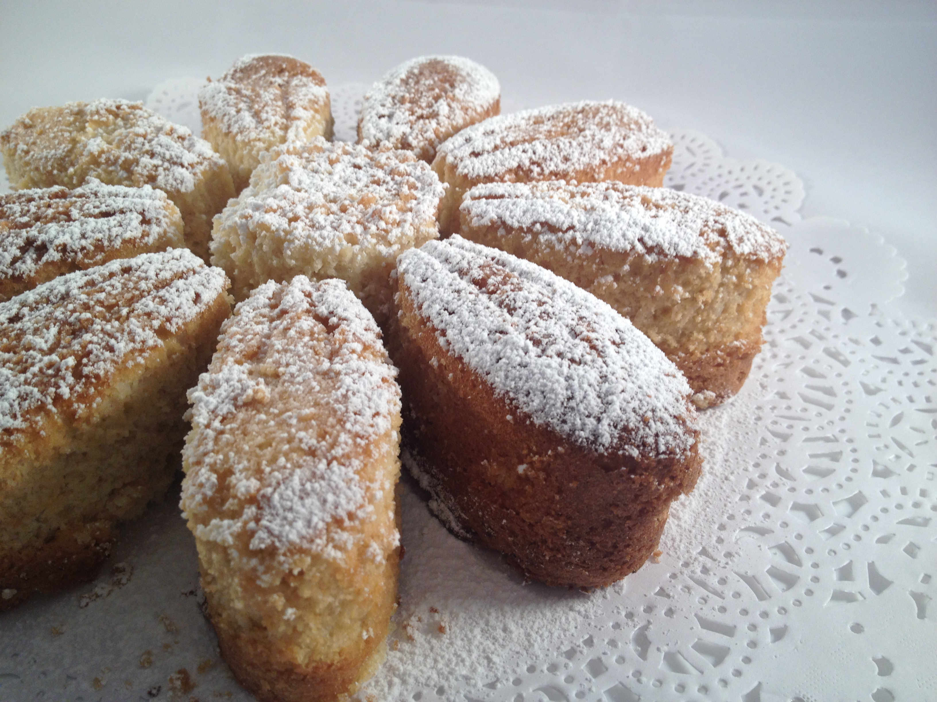 Torta morbida al cocco