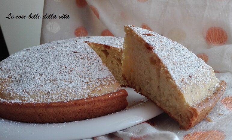 Torta morbida al mascarpone