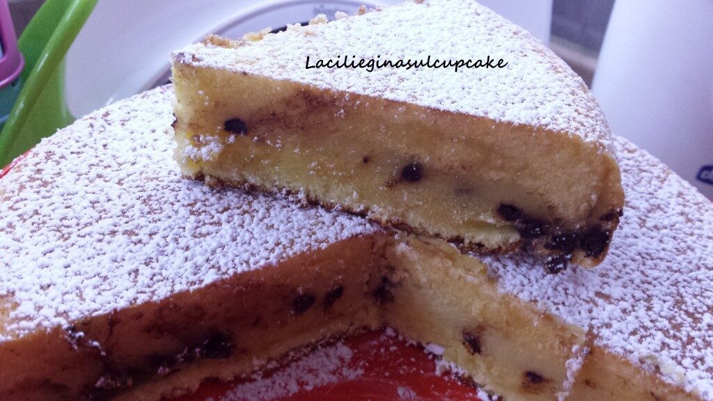Torta morbida alla crema- ricetta per riciclare la crema pasticcera avanzata