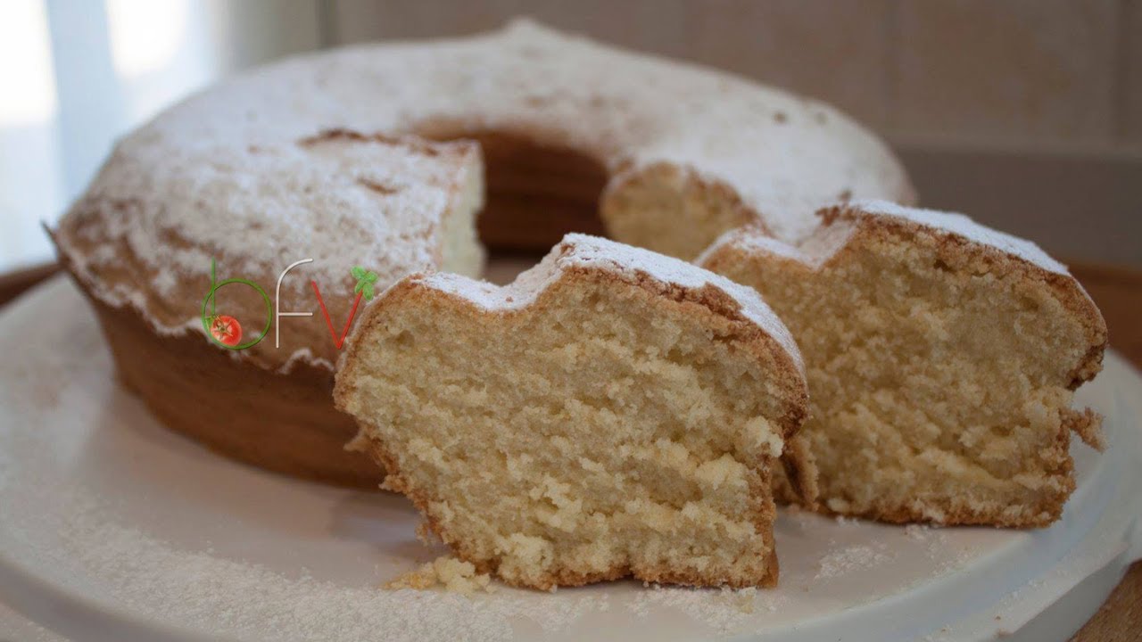 Torta morbida alla panna [videoricetta]