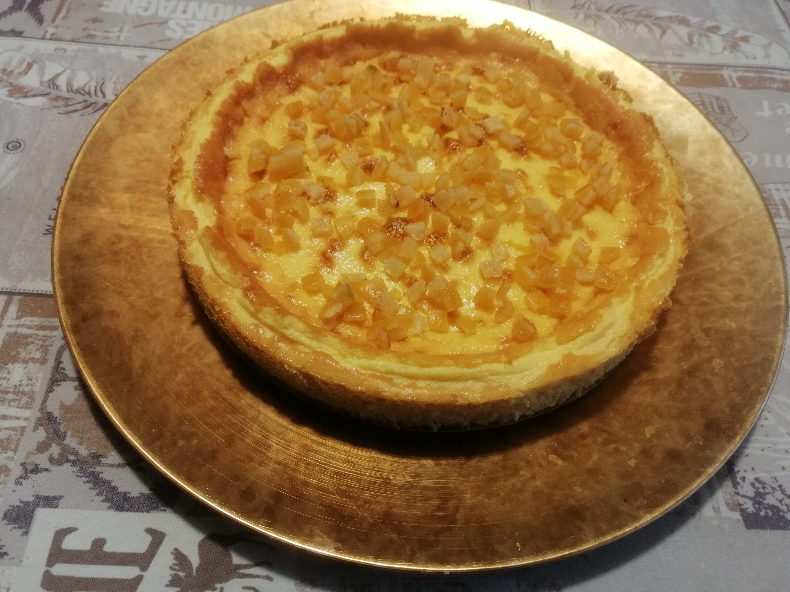 Torta morbida all’arancia