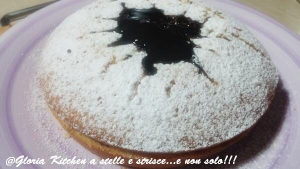 Torta Morbida allo Yogurt con Olio di Riso di Gloria KitchenUSA