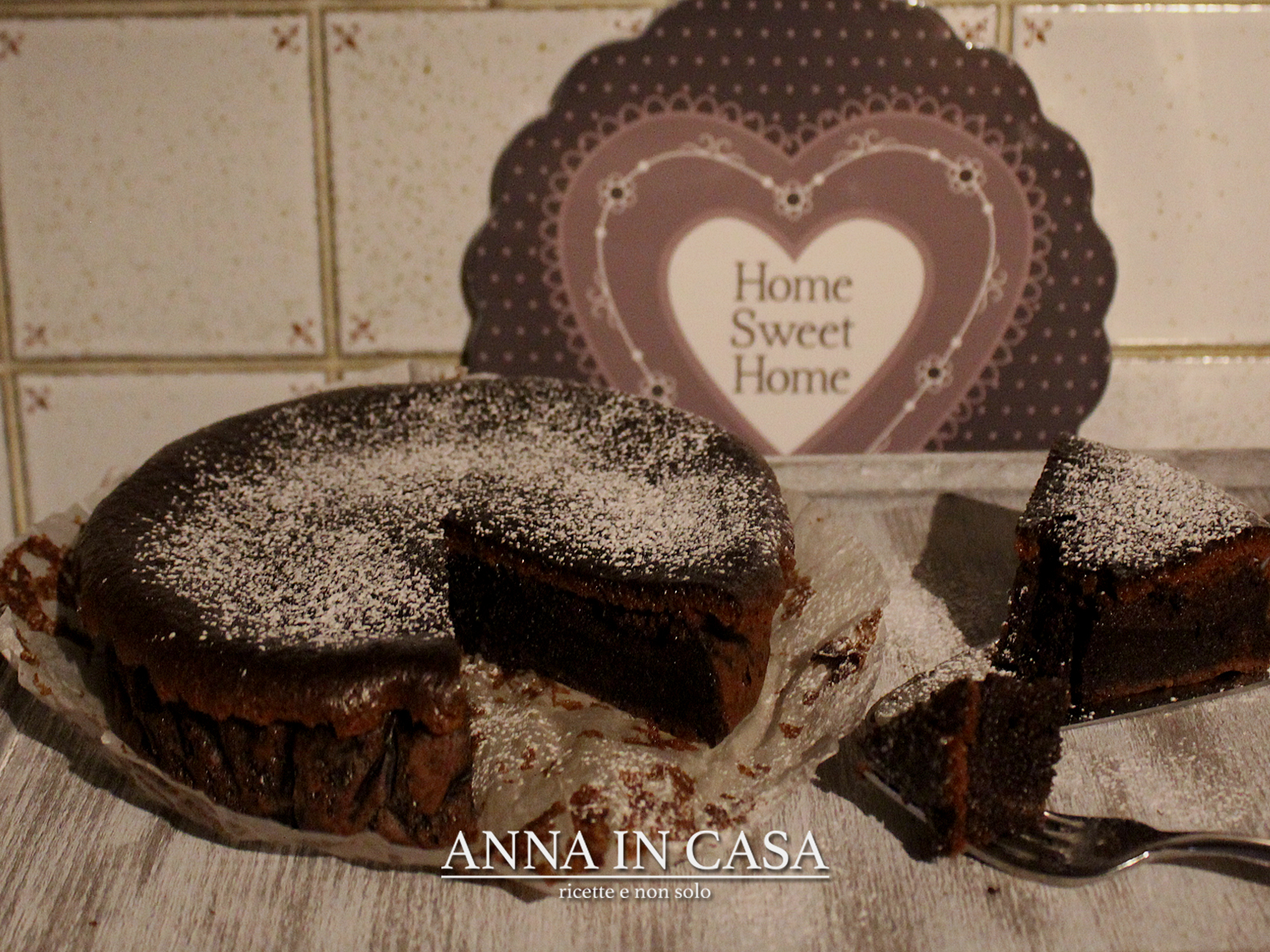 Torta morbida ciocco caffè