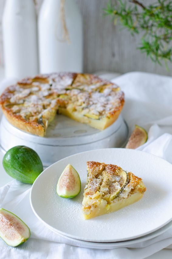 Torta morbida con fioroni