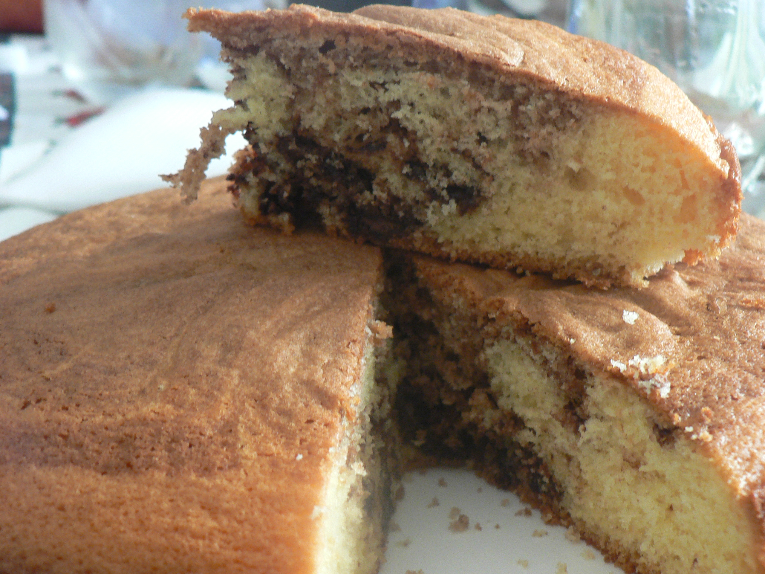 Torta morbida con philadelphia e nutella-ricetta dolce | noi due in cucina