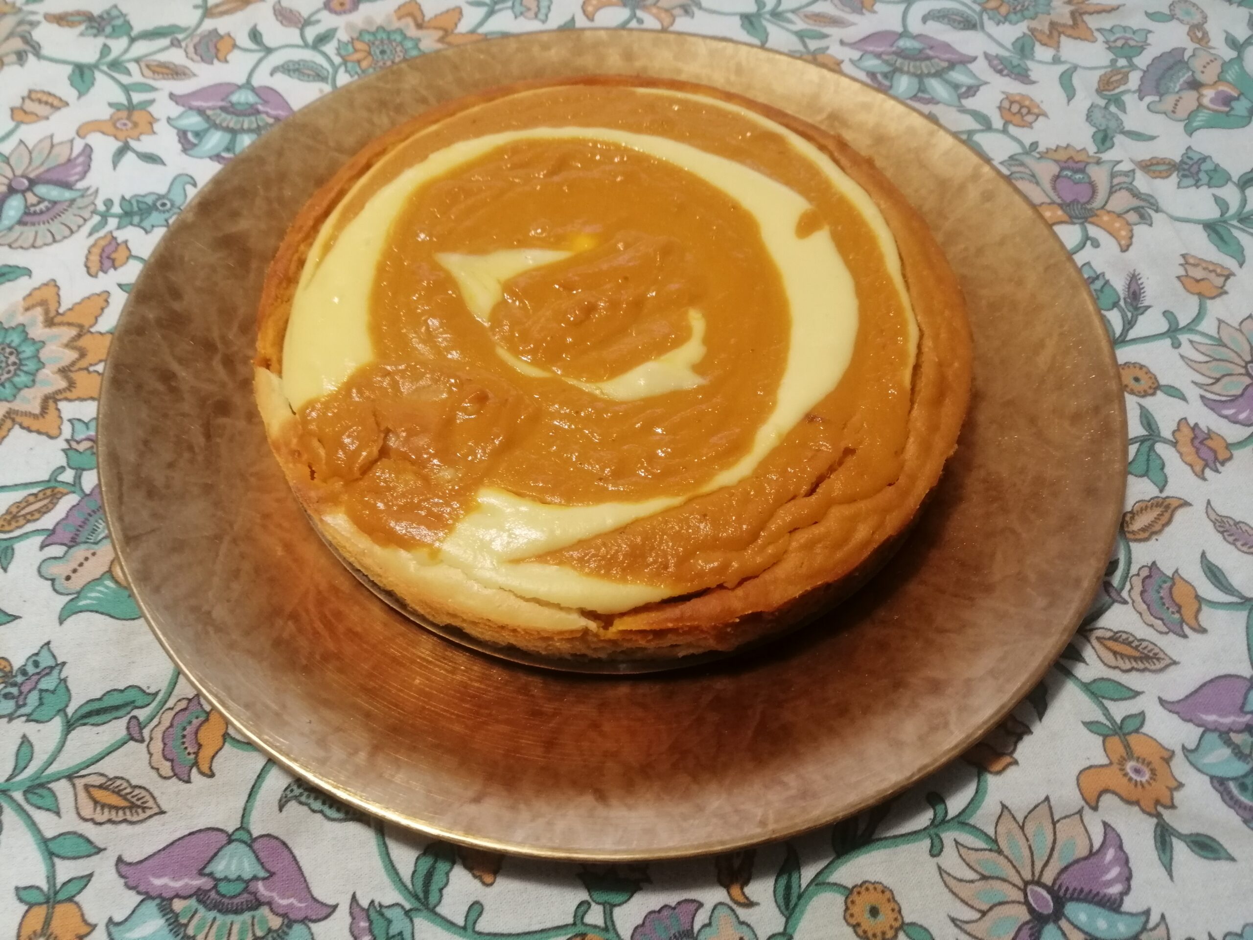 Torta morbida ricotta e zucca