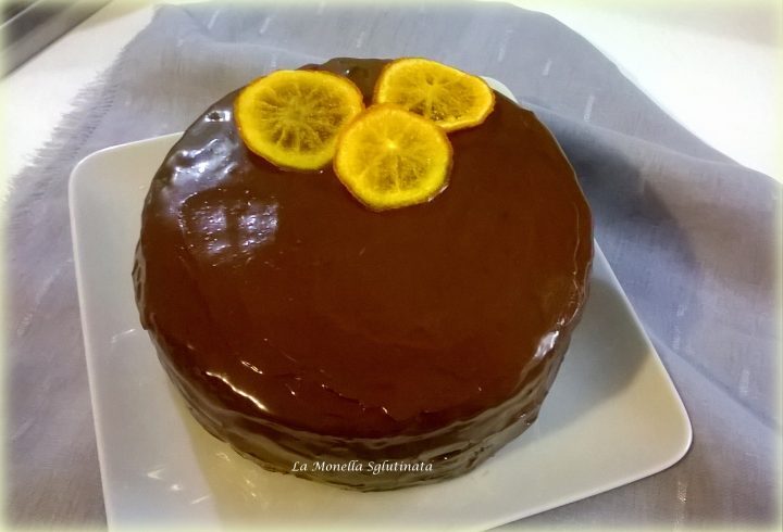 Torta moretta all’arancia senza glutine