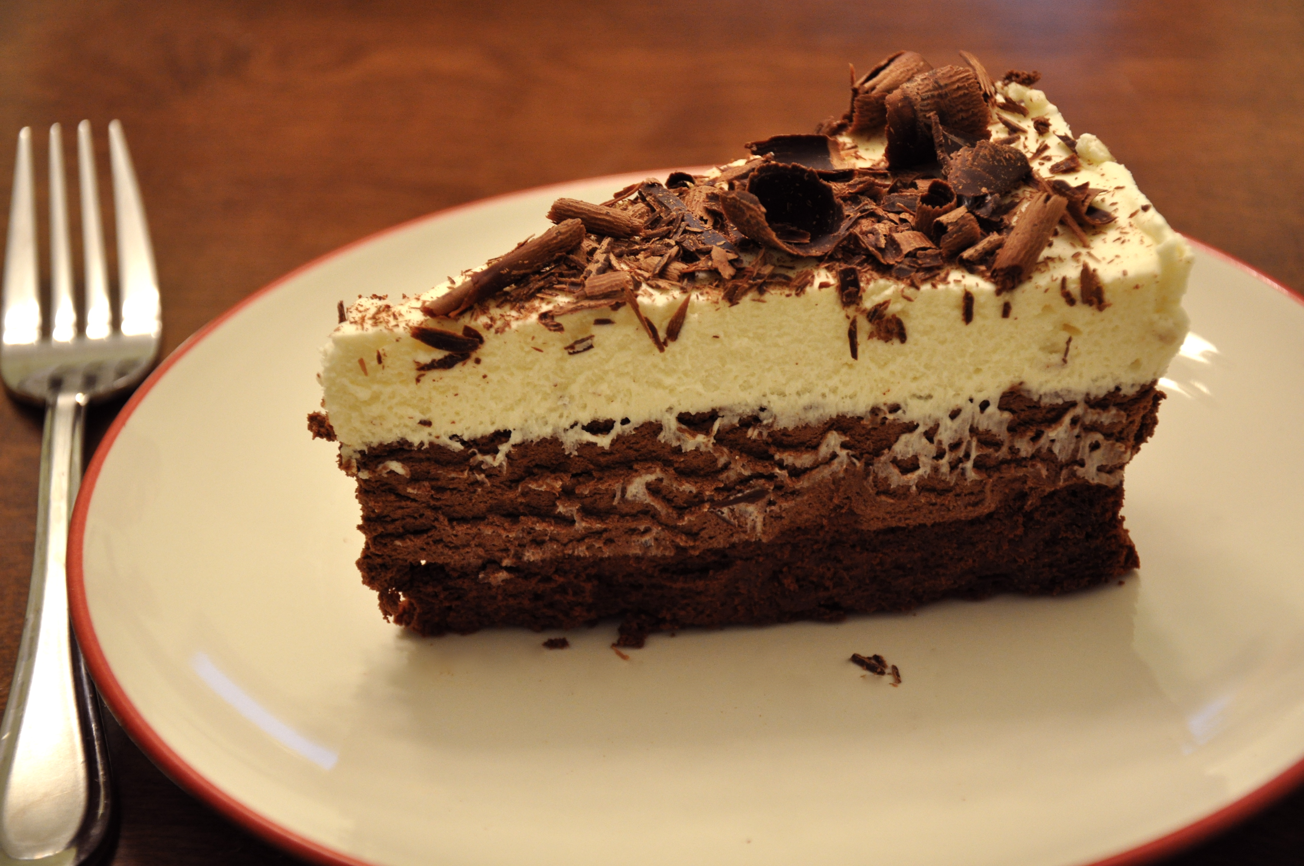 Torta mousse triplo cioccolato