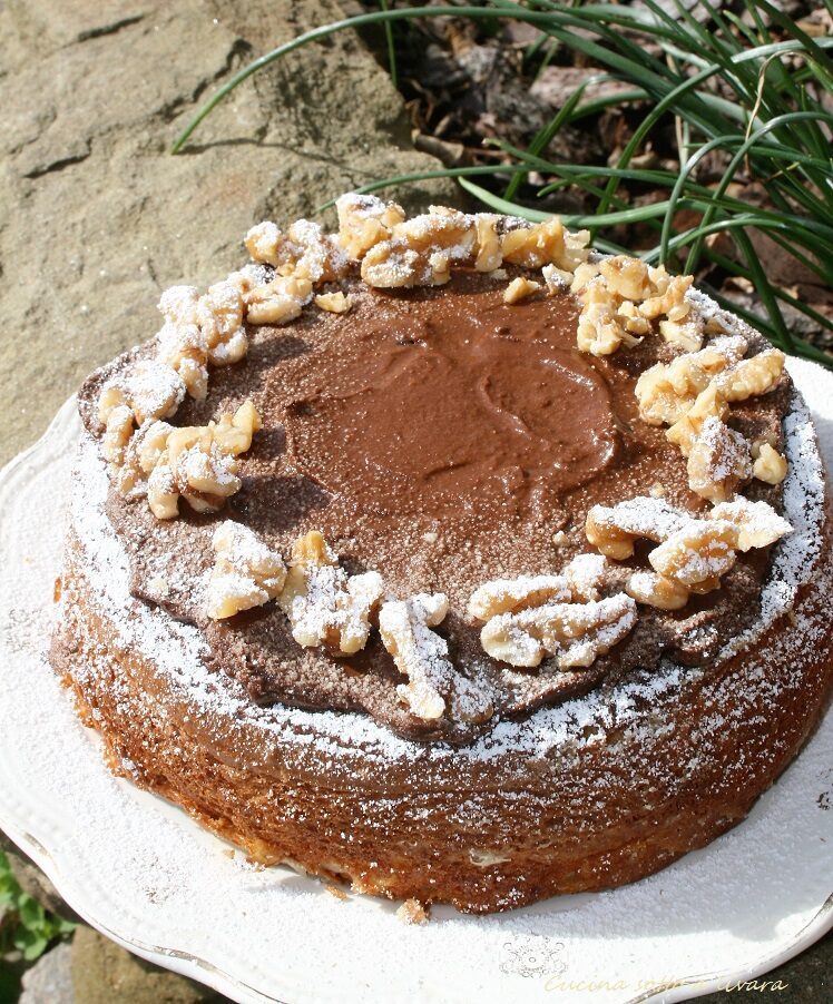 Torta nada  ( e l’anniversario dello studio simbolo di rinascita )