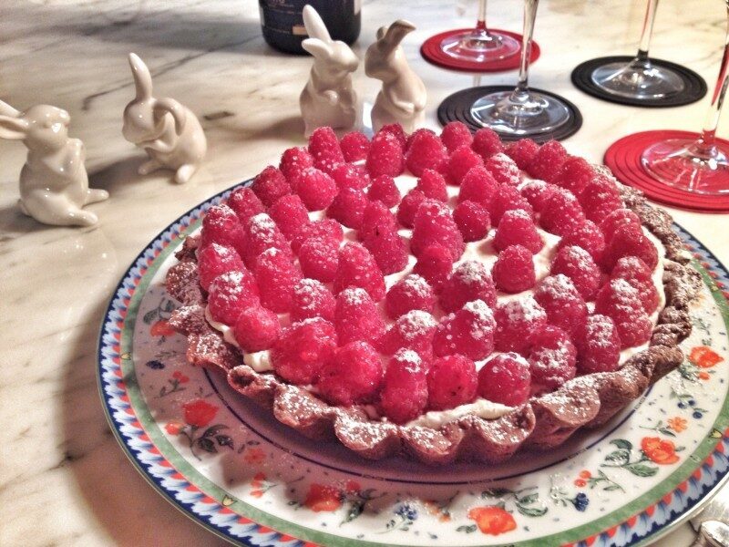 Torta nanny (granduchessa di toscana)