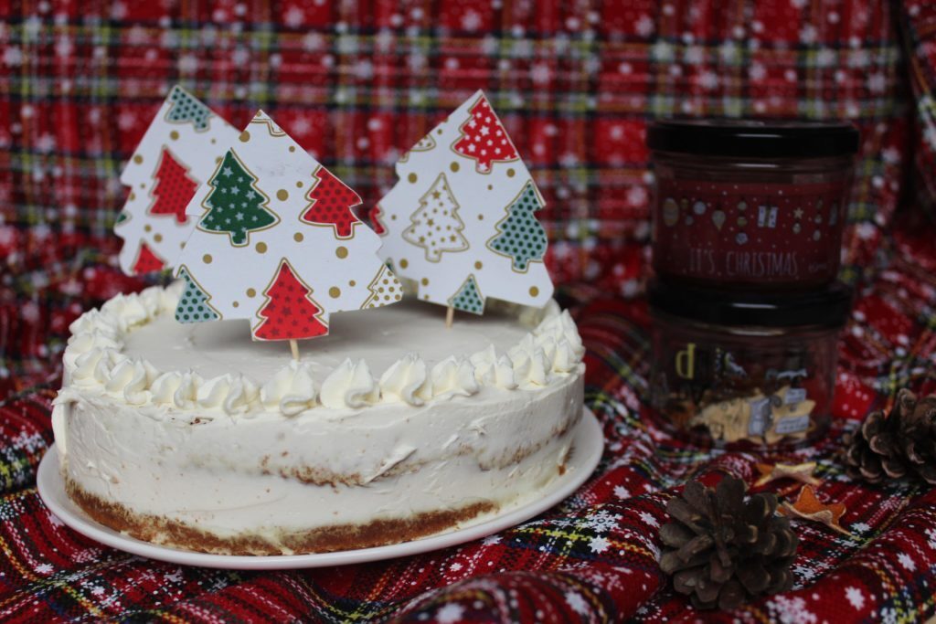Torta natalizia al miele di castagno