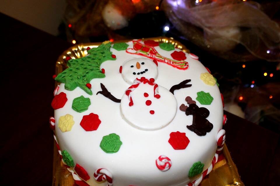 Torta natalizia