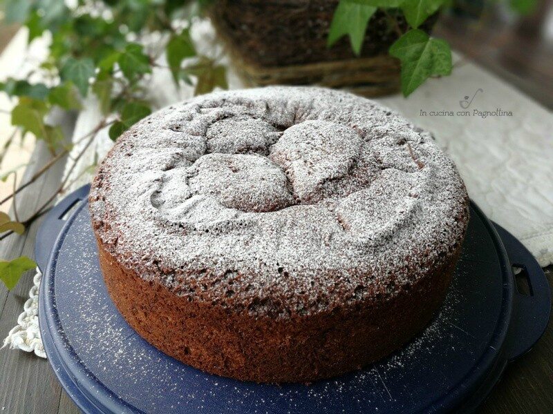 Torta nua al cioccolato – torta golosa