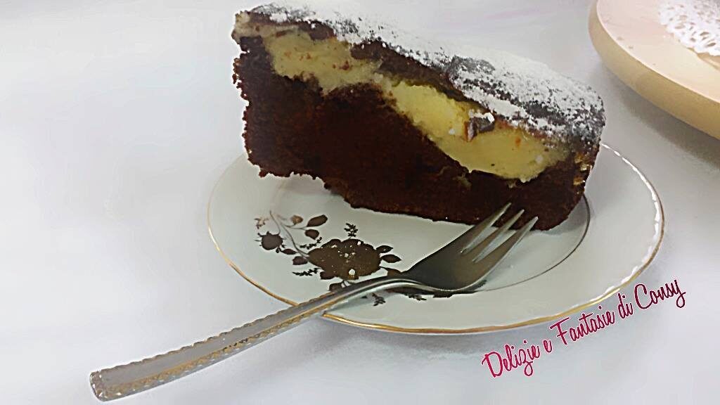 Torta nua al ckocolate senza burro