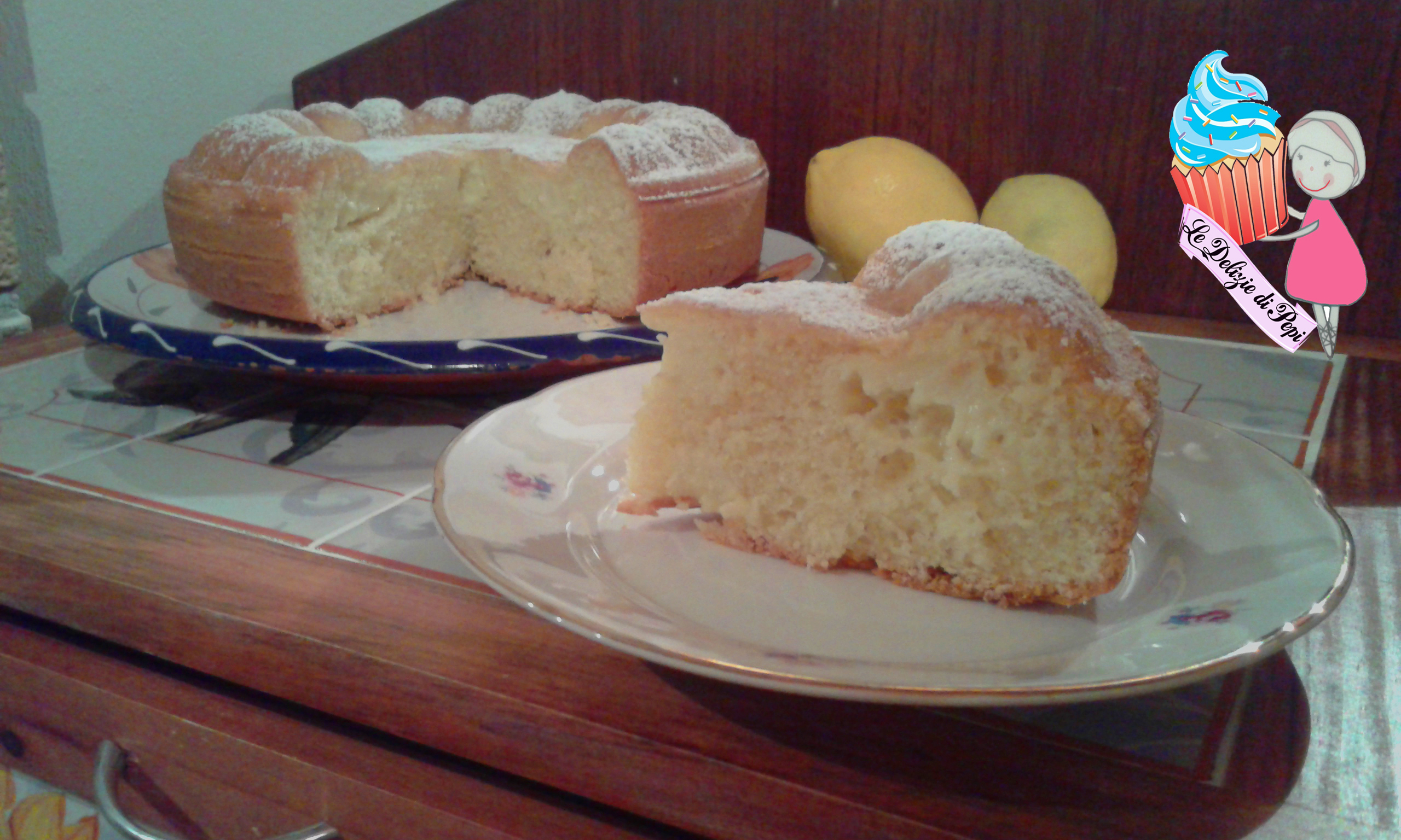 Torta nua al limone