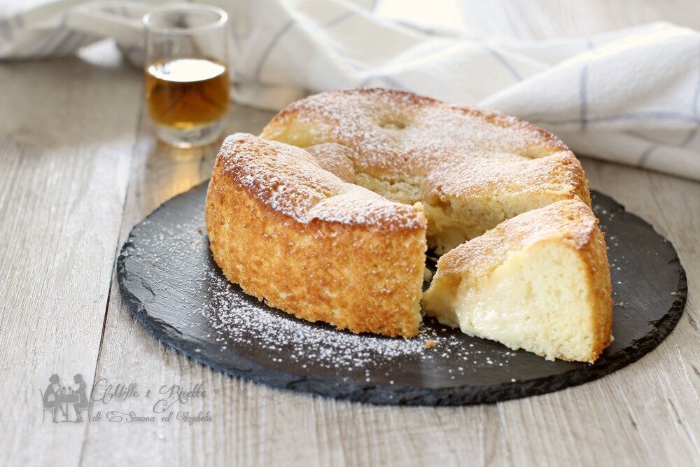 Torta nua al rum e crema all’arancia