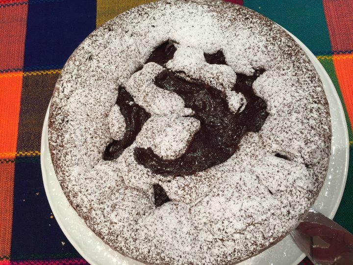 Torta Nua cremosa al cacao