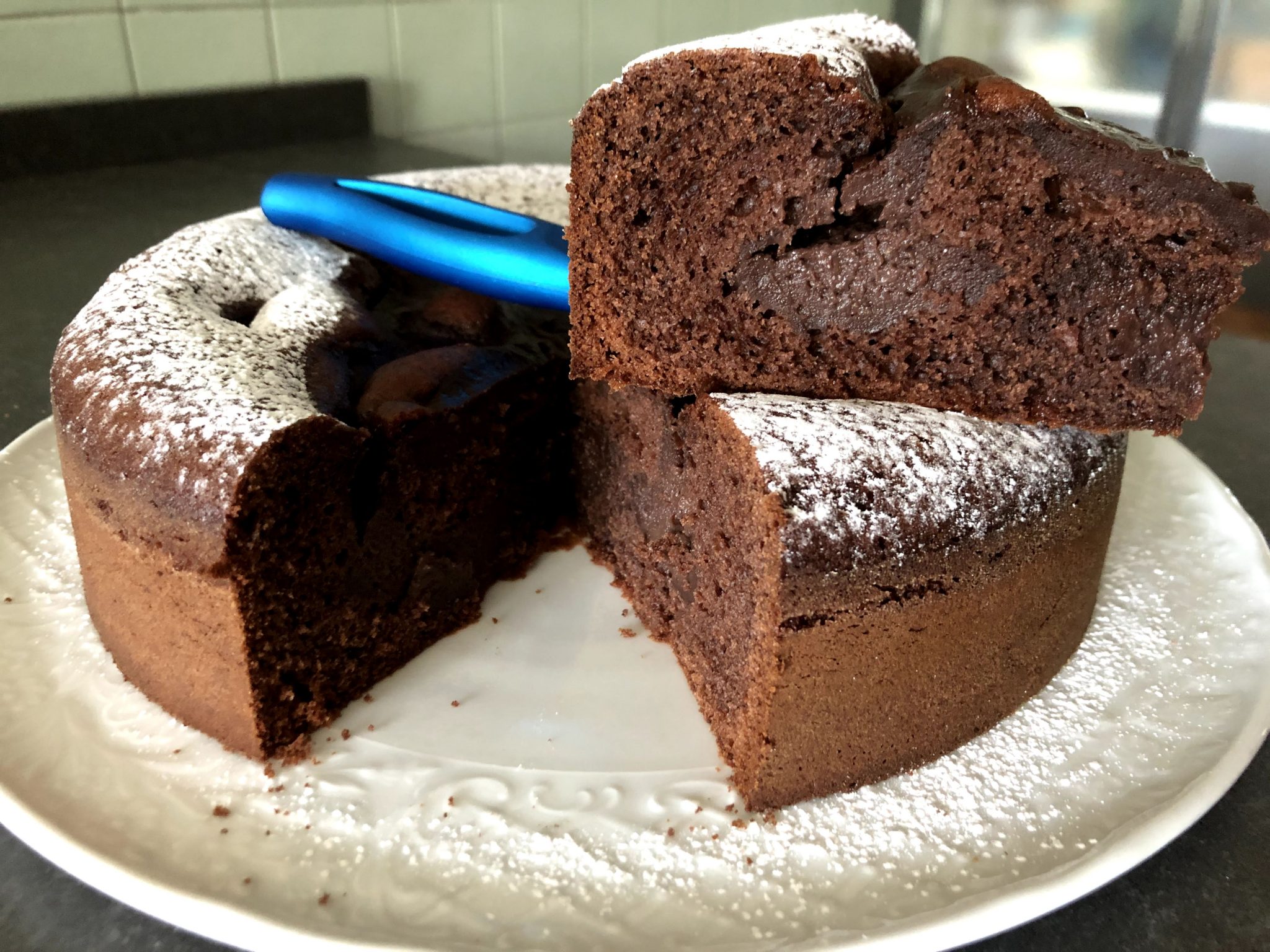 Torta Nua cremosa al cacao