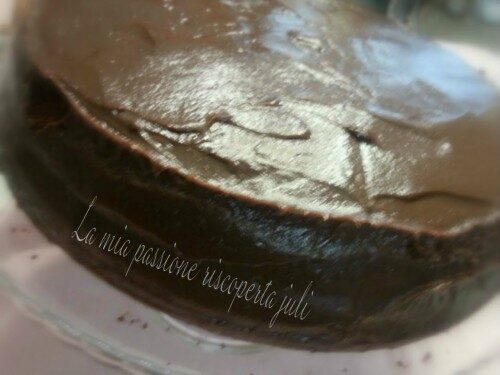 Torta nutella e mascarpone