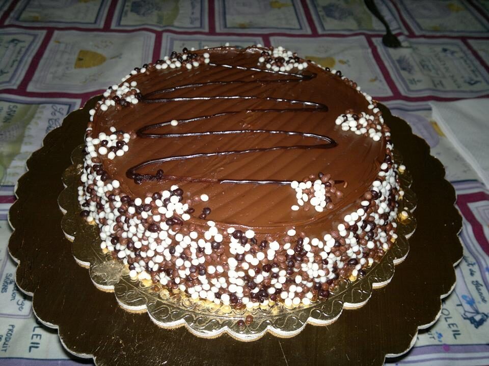 Torta nutella e panna