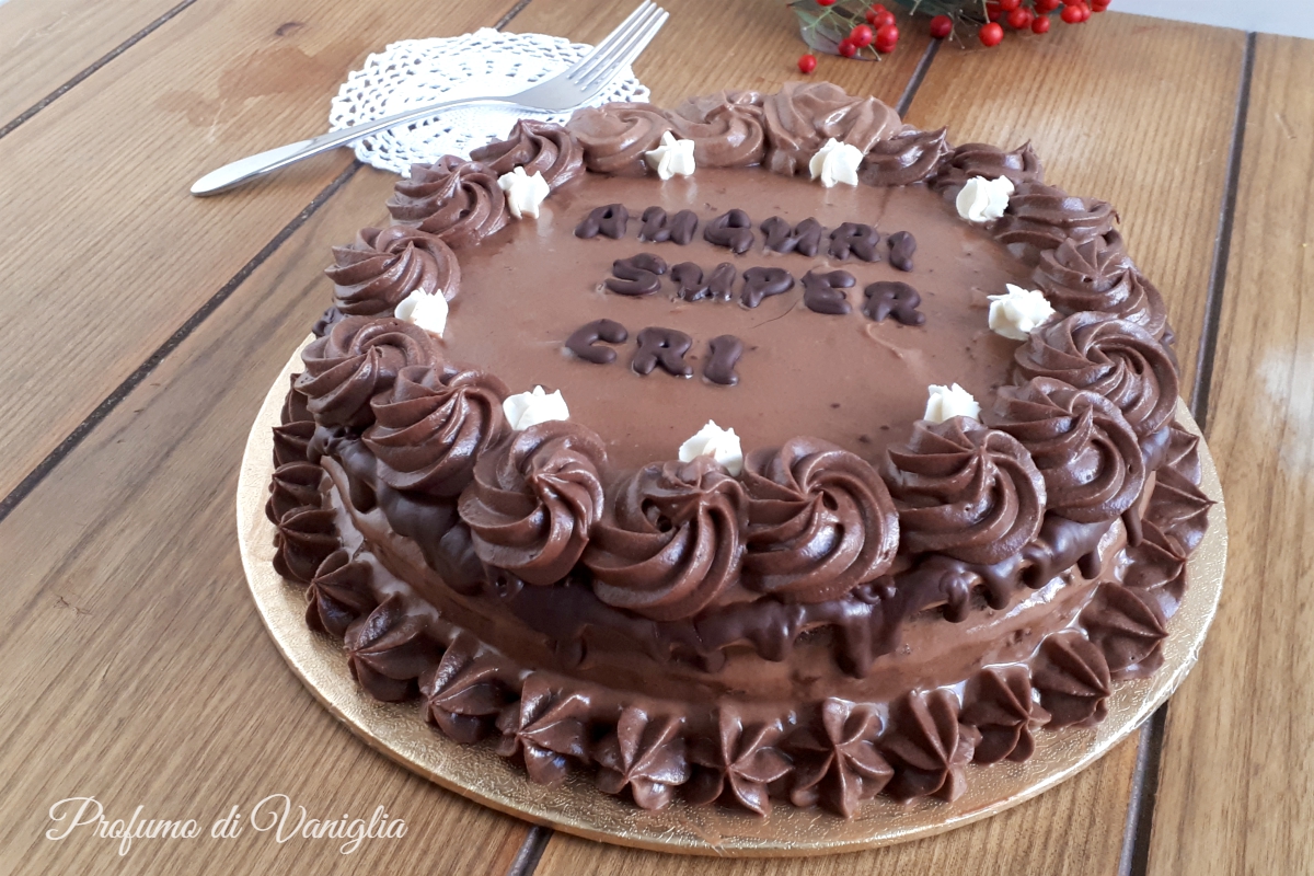 Torta nutellosa per veri golosi