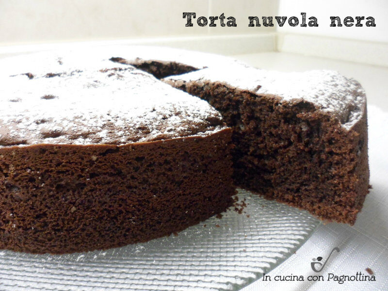 Torta nuvola nera