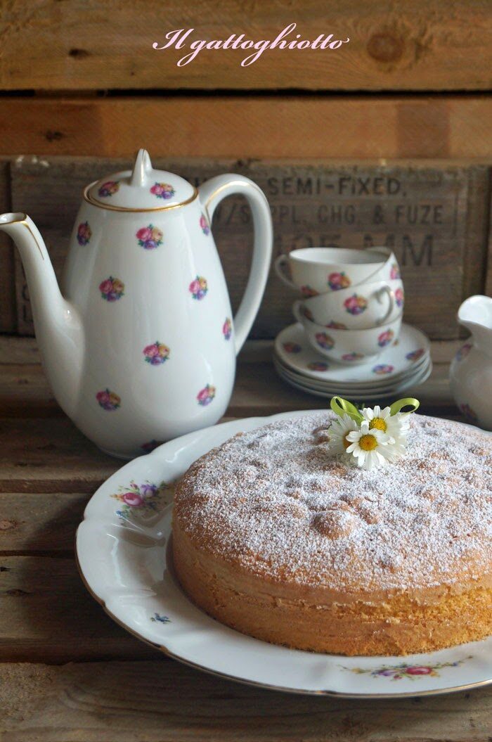 Torta nuvola (torta margherita gluten free)