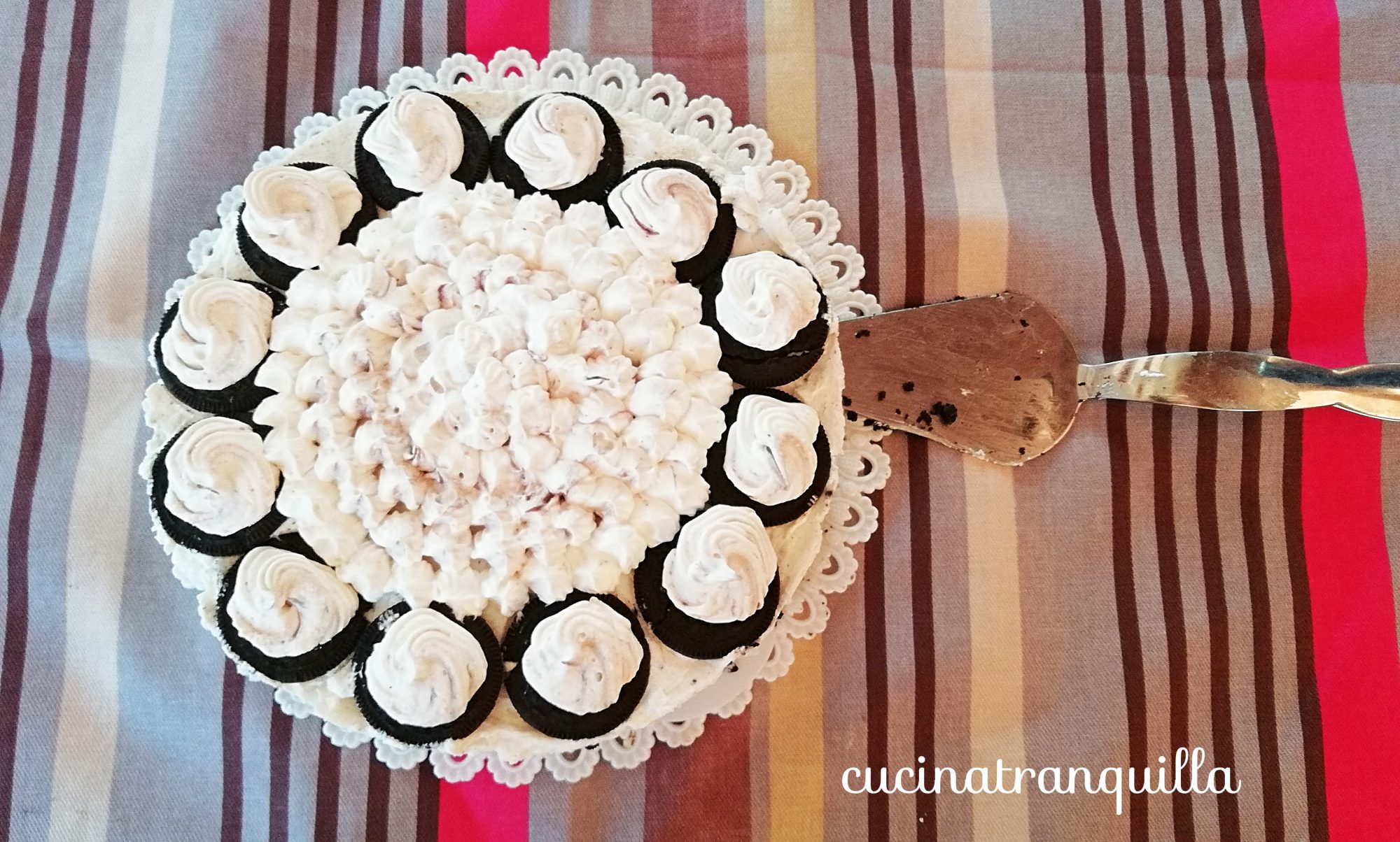Torta oreo