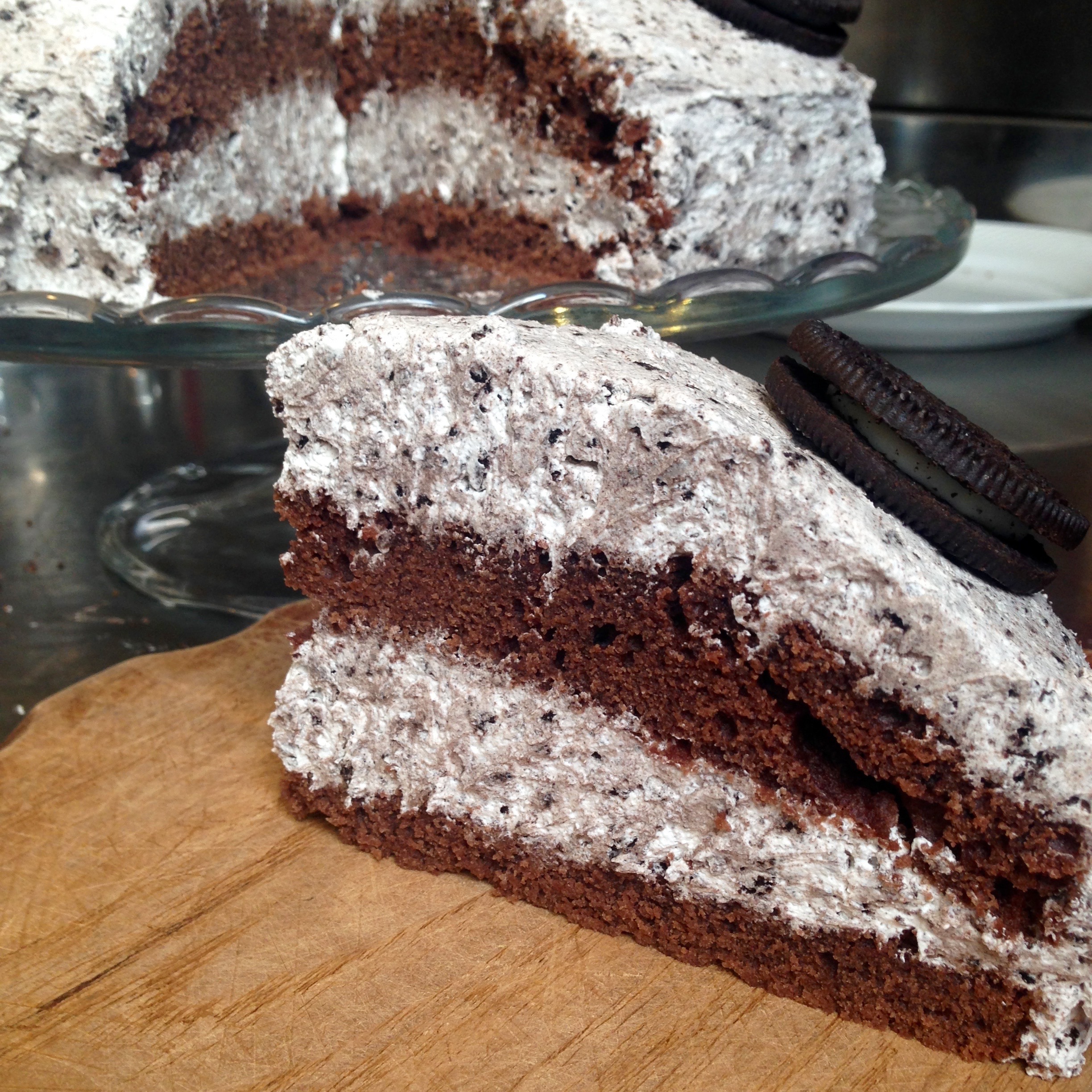 Torta oreo